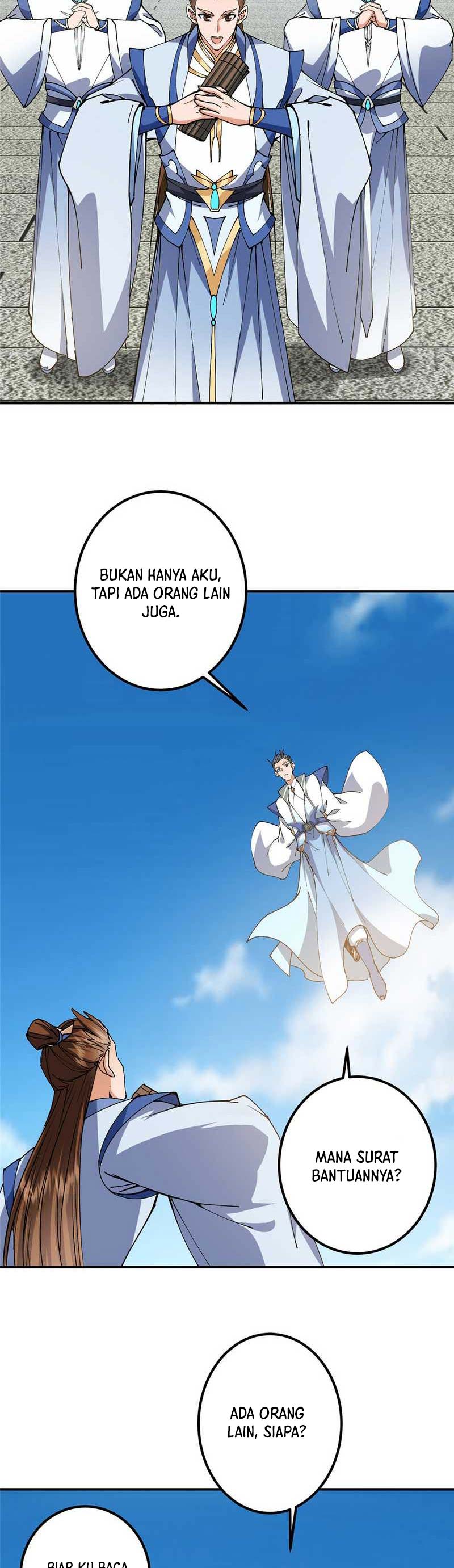 Keep A Low Profile, Sect Leader Chapter 325 Gambar 15
