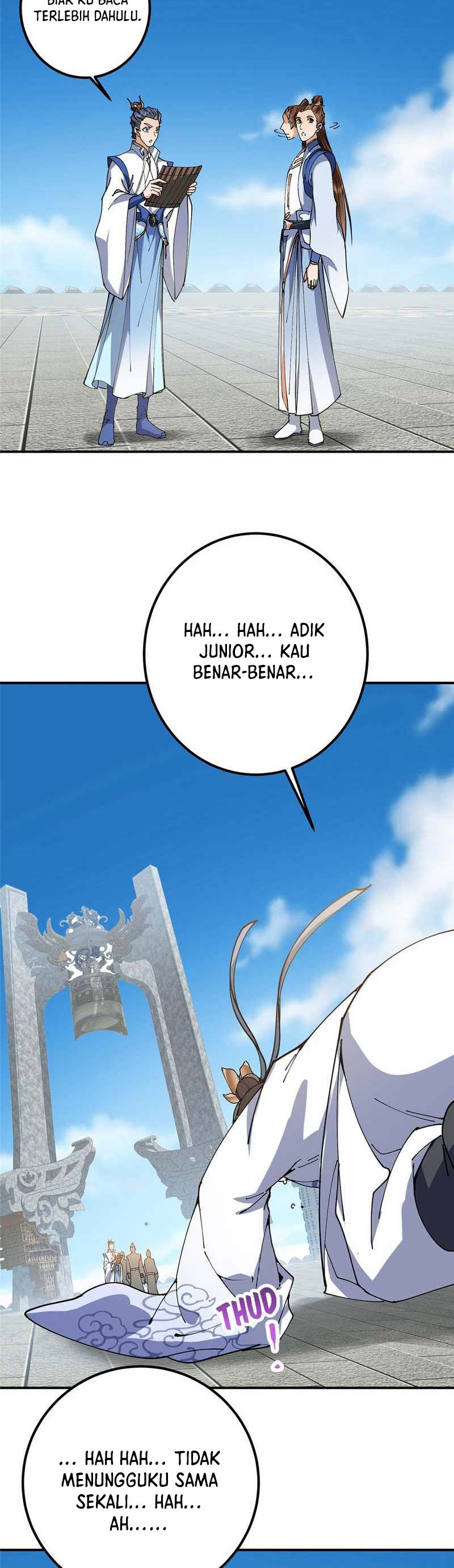 Keep A Low Profile, Sect Leader Chapter 325 Gambar 16
