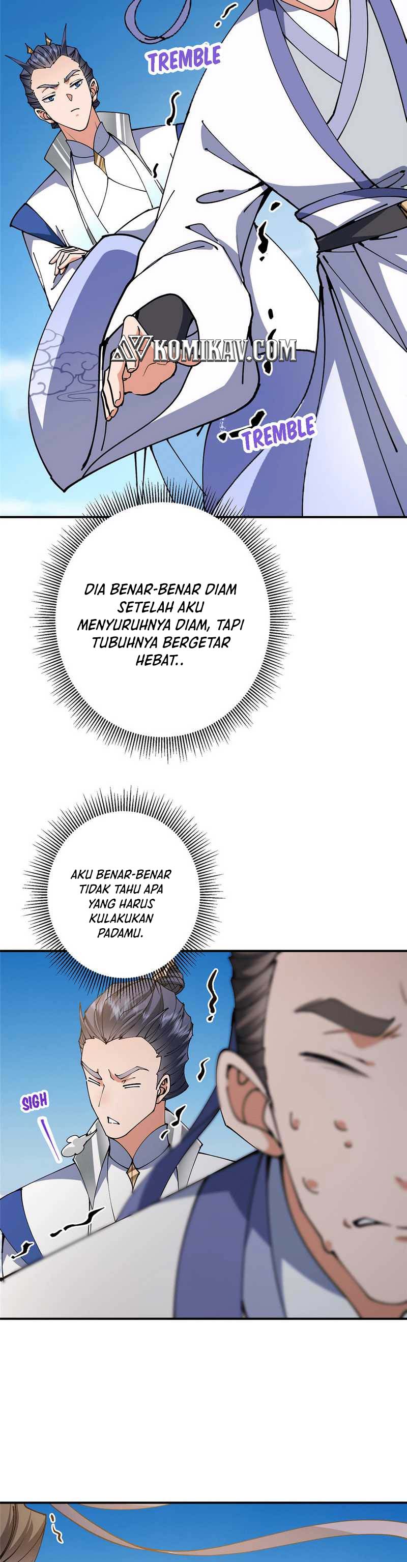 Keep A Low Profile, Sect Leader Chapter 325 Gambar 22