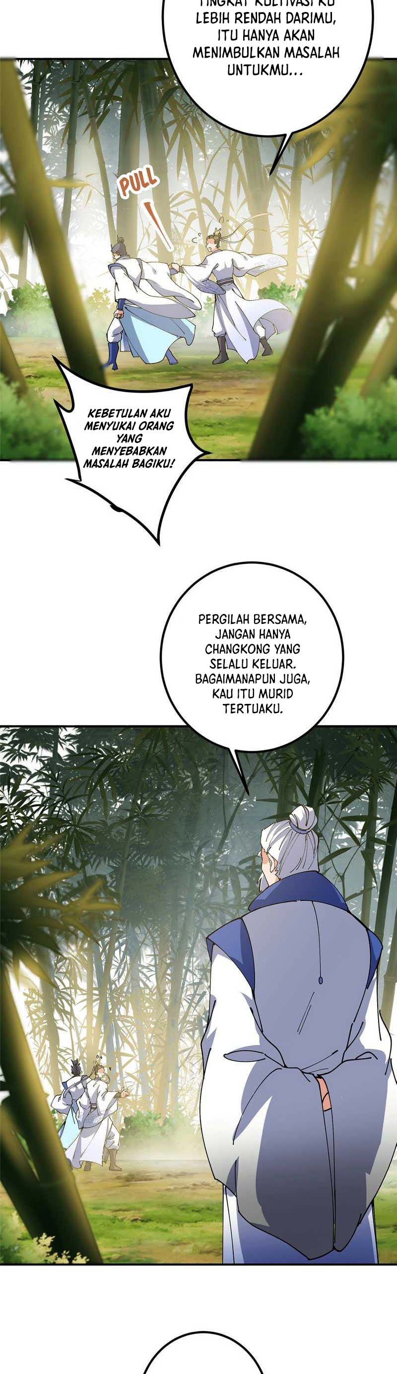 Keep A Low Profile, Sect Leader Chapter 325 Gambar 9