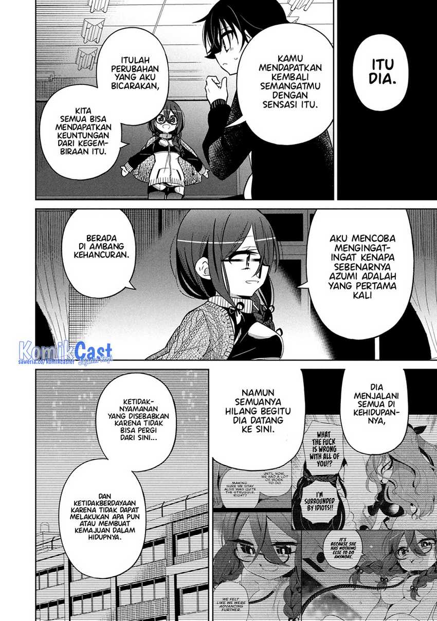 Boku wa Kimitachi wo Shihai Suru Chapter 25 Gambar 13