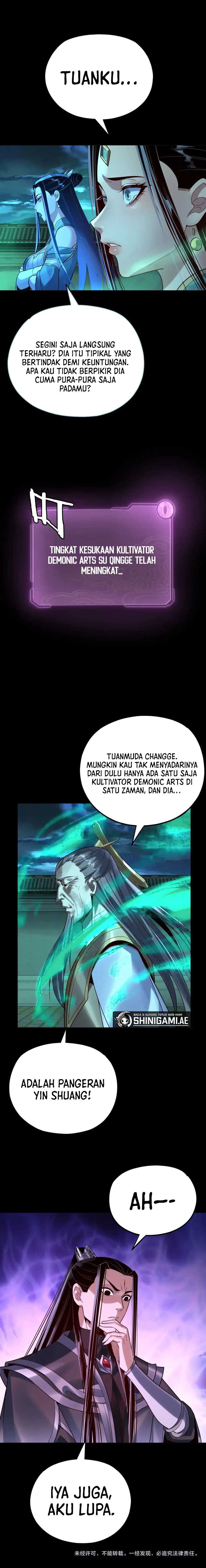 The Villain Of Destiny Chapter 135 Gambar 10