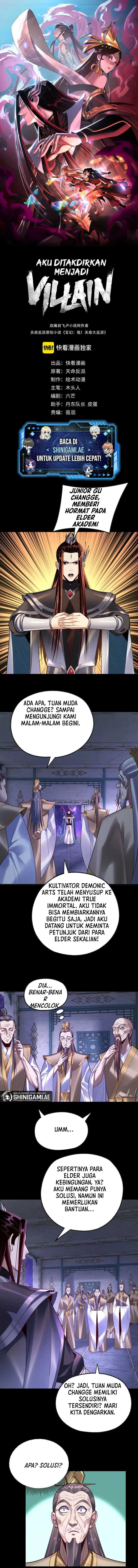 Baca Manhua The Villain Of Destiny Chapter 135 Gambar 2