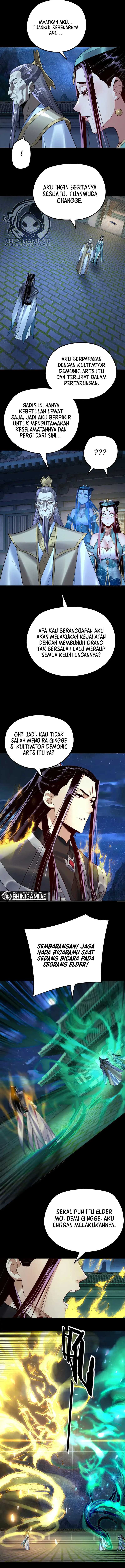 The Villain Of Destiny Chapter 135 Gambar 9