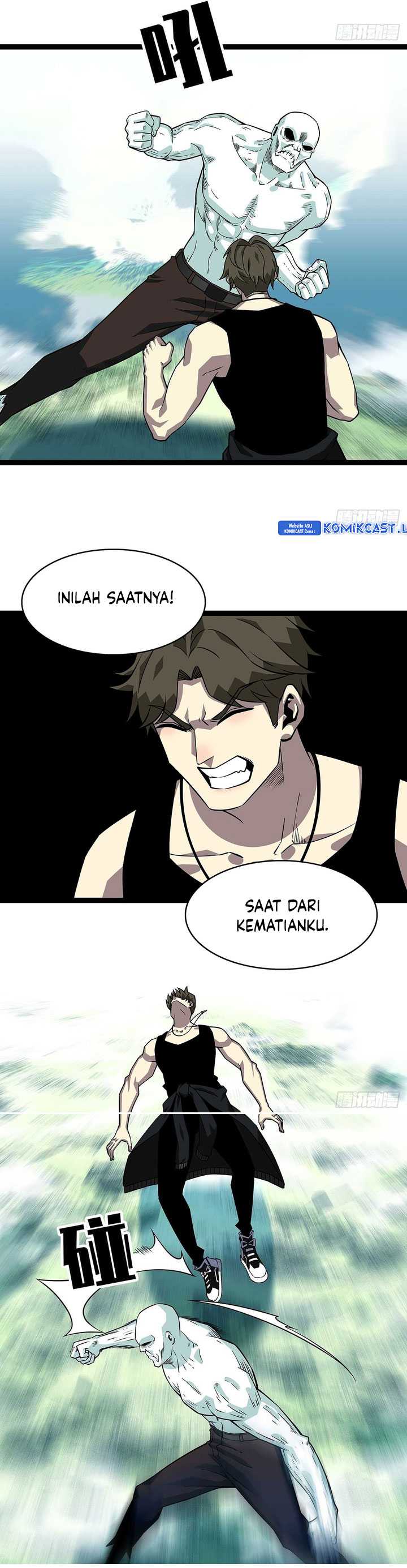 It all starts with playing game seriously Chapter 145 Gambar 13