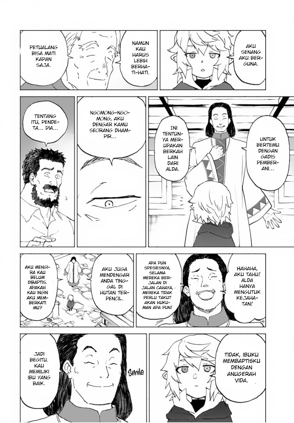 Yondome wa Iya na Shizokusei Majutsushi Chapter 51 Gambar 19
