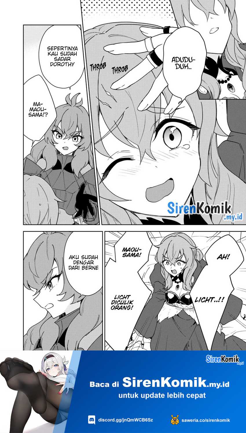 Cheat Skill “Shisha Sosei” Ga Kakusei Shite Inishieno Maougun Wo Fukkatsu Sasete Shimaimashita ~Dare Mo Shinasenai Saikyou Hiiro~ Chapter 31 Gambar 10