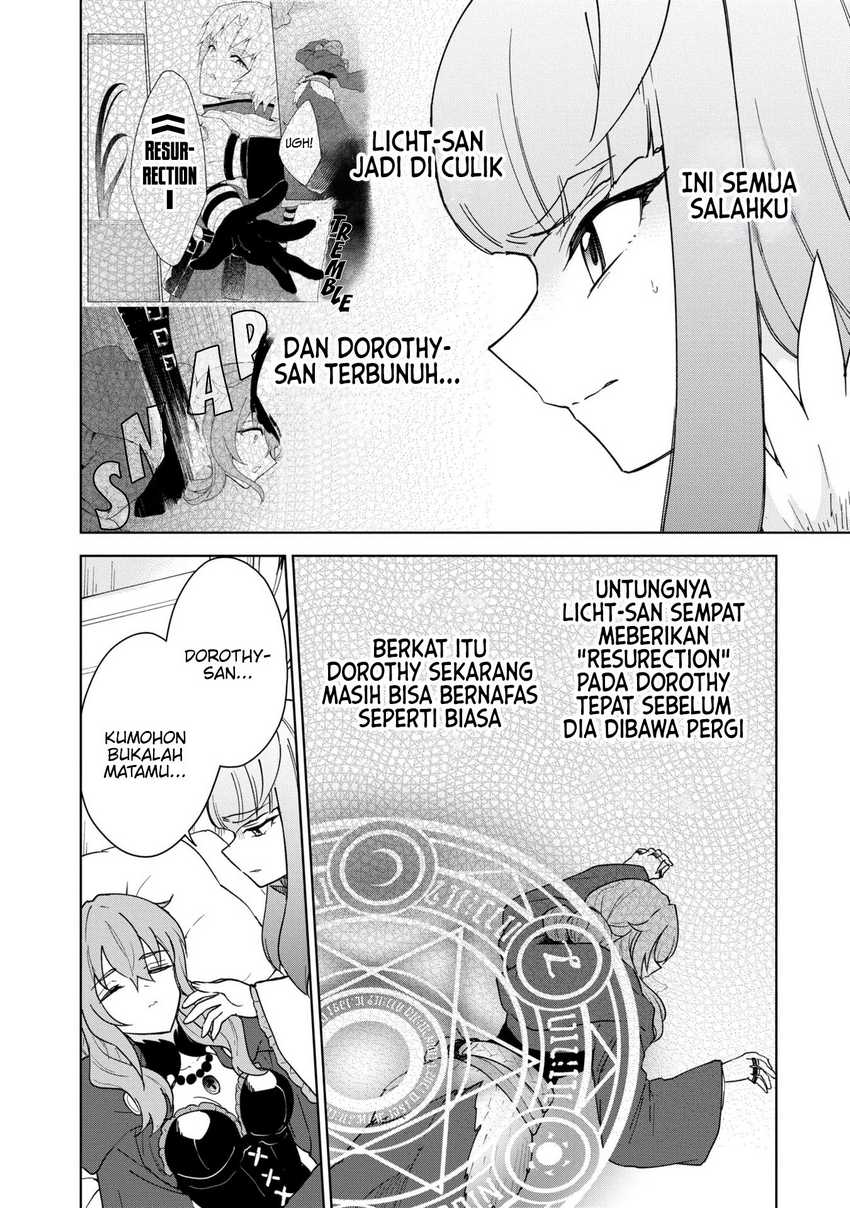 Cheat Skill “Shisha Sosei” Ga Kakusei Shite Inishieno Maougun Wo Fukkatsu Sasete Shimaimashita ~Dare Mo Shinasenai Saikyou Hiiro~ Chapter 31 Gambar 4