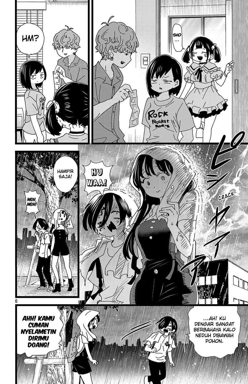 Boku no Kokoro no Yabai yatsu Chapter 139 Gambar 8