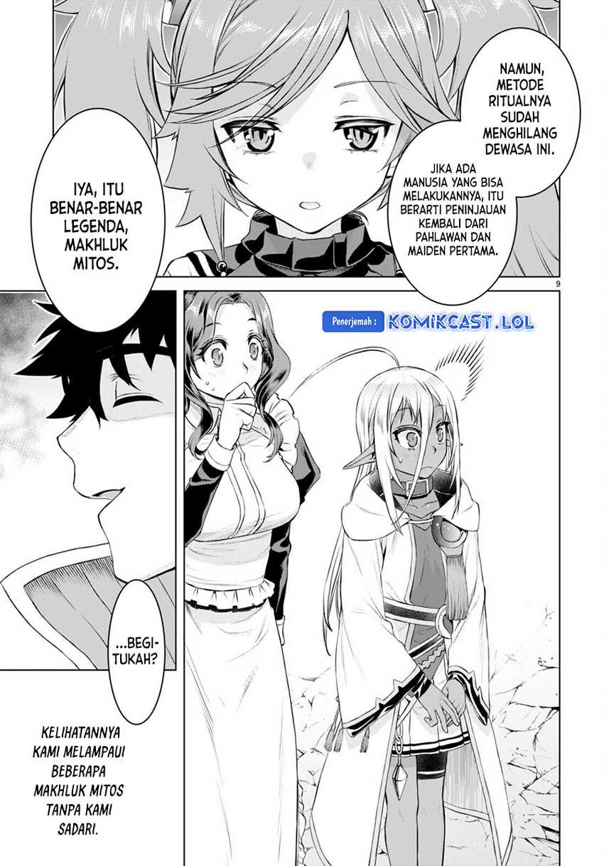 Isekai de Skill wo Kaitai shitara Cheat na Yome ga Zoushoku Shimashita: Gainen Kousa no Structure Chapter 51 Gambar 10