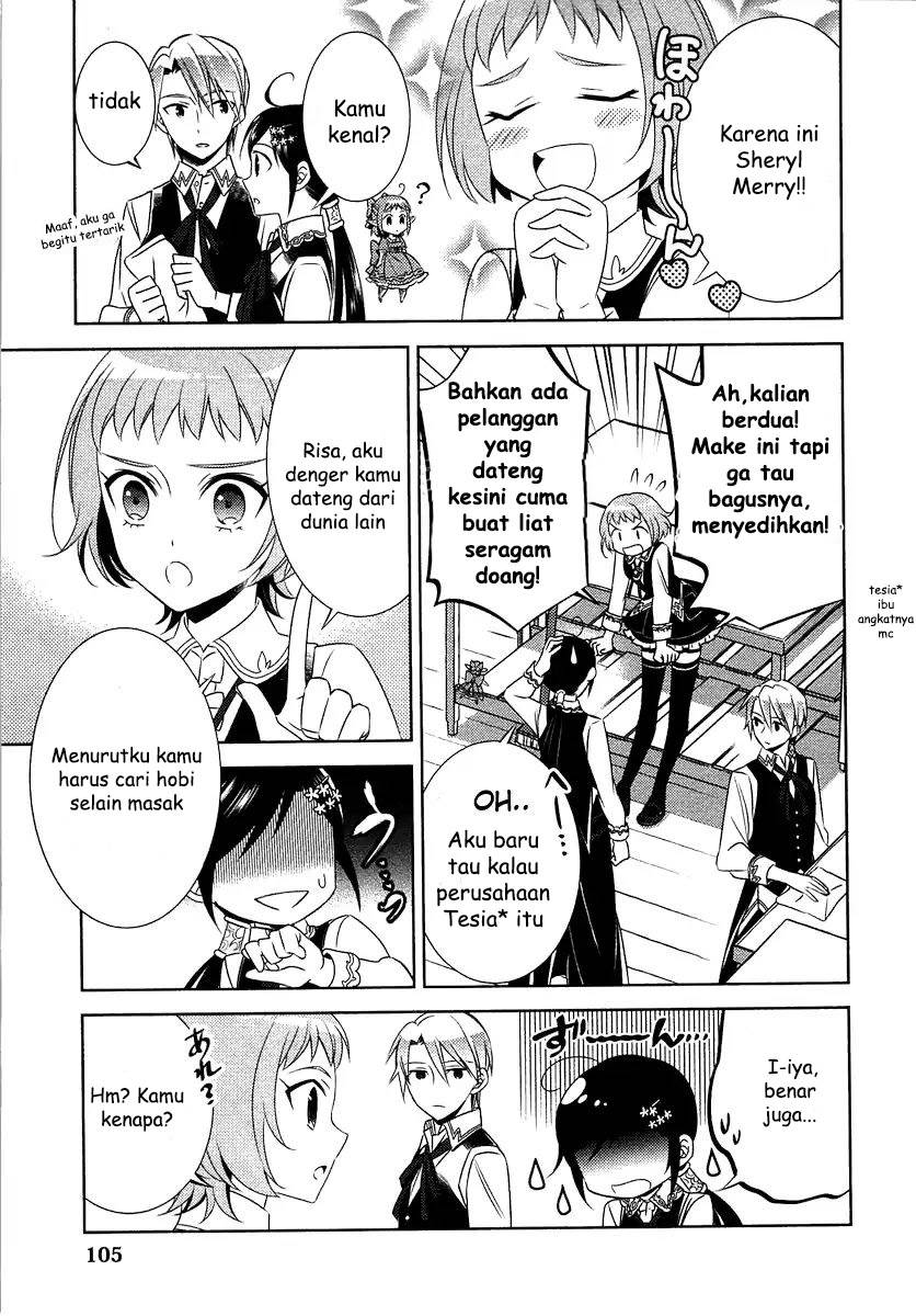 Isekai de Café wo Kaiten Shimashita Chapter 12 Gambar 4