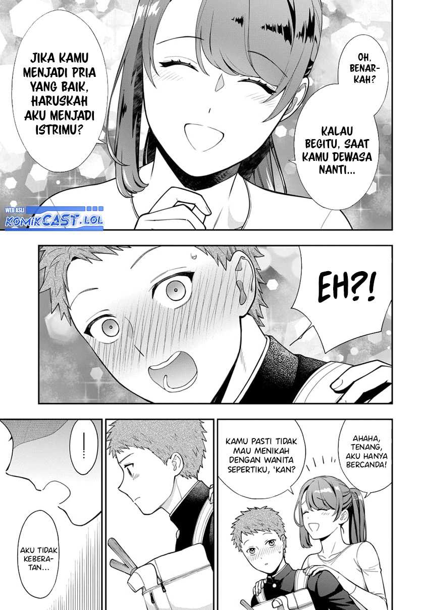 Musume Janakute, Watashi (Mama) ga Suki Nano!? Chapter 24 Gambar 18