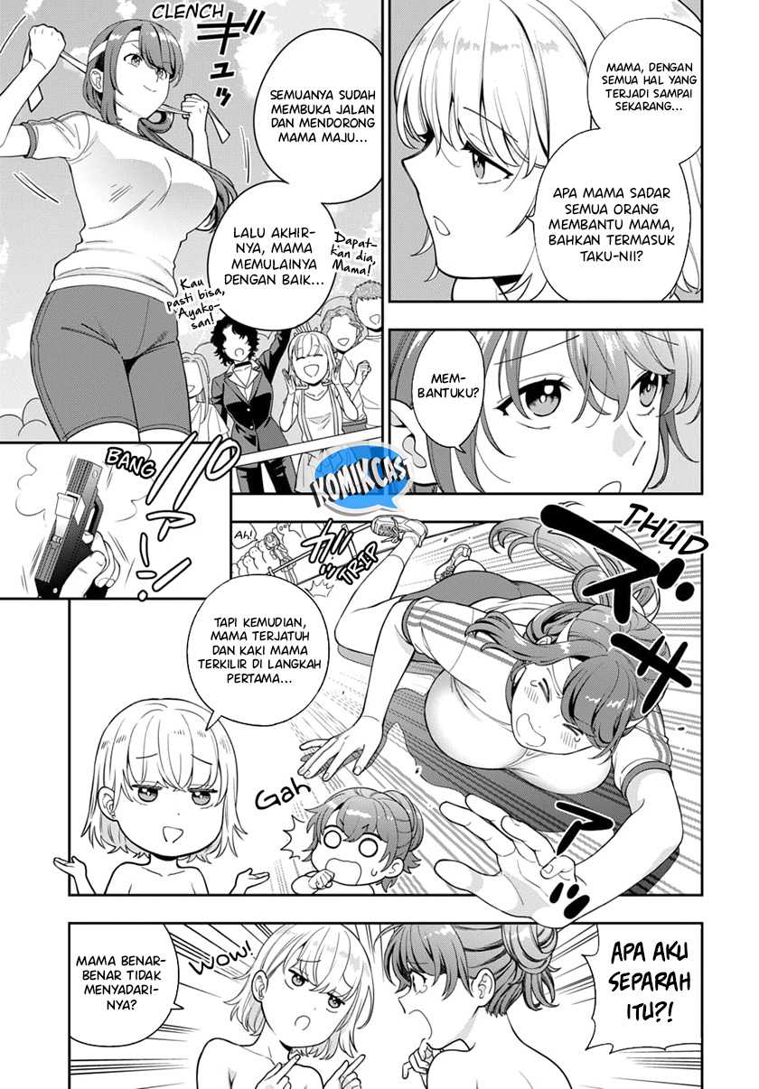 Musume Janakute, Watashi (Mama) ga Suki Nano!? Chapter 24 Gambar 8