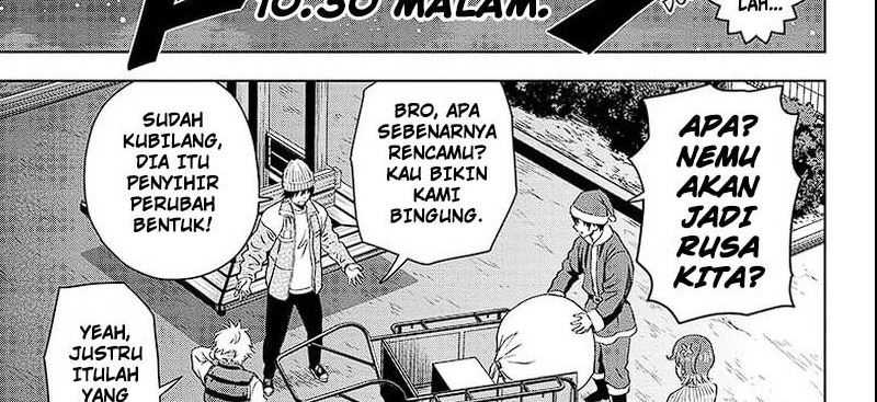 Witch Watch Chapter 143 Gambar 16
