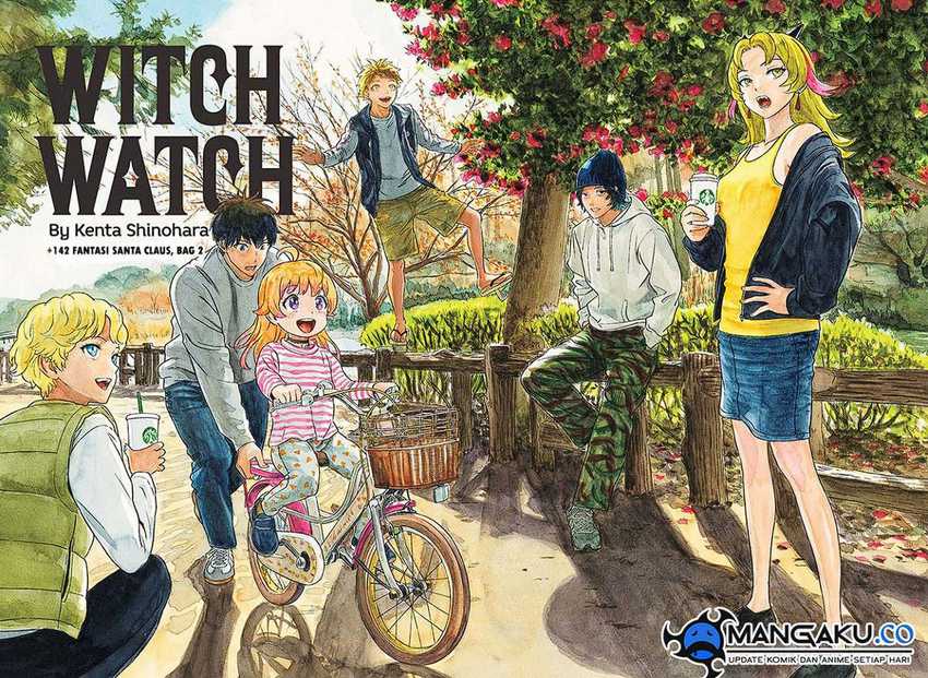 Baca Manga Witch Watch Chapter 143 Gambar 2