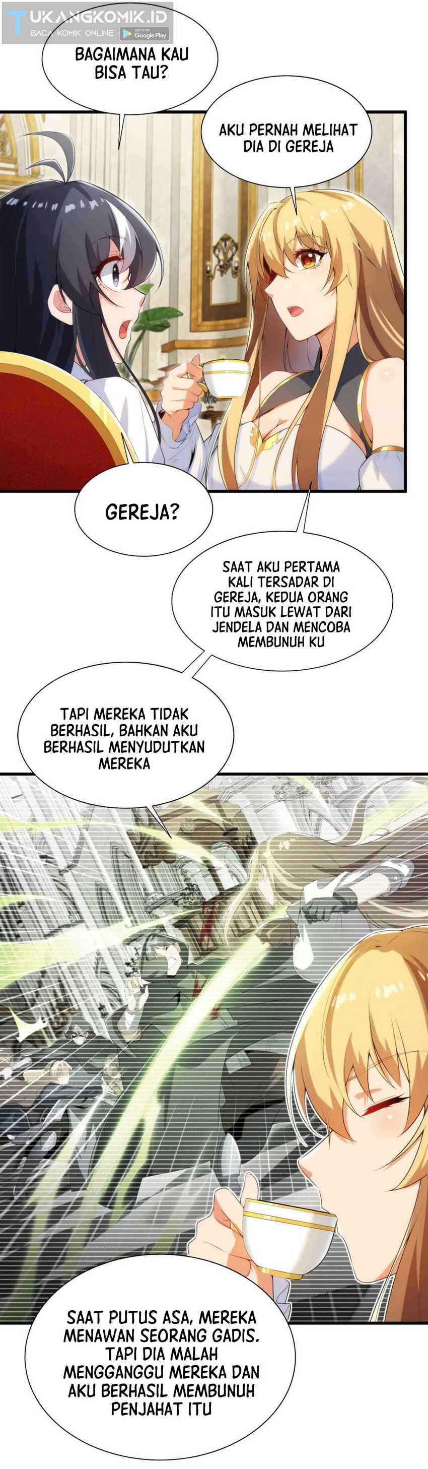 Despite Coming From the Abyss, I Will Save Humanity Chapter 108 Gambar 13