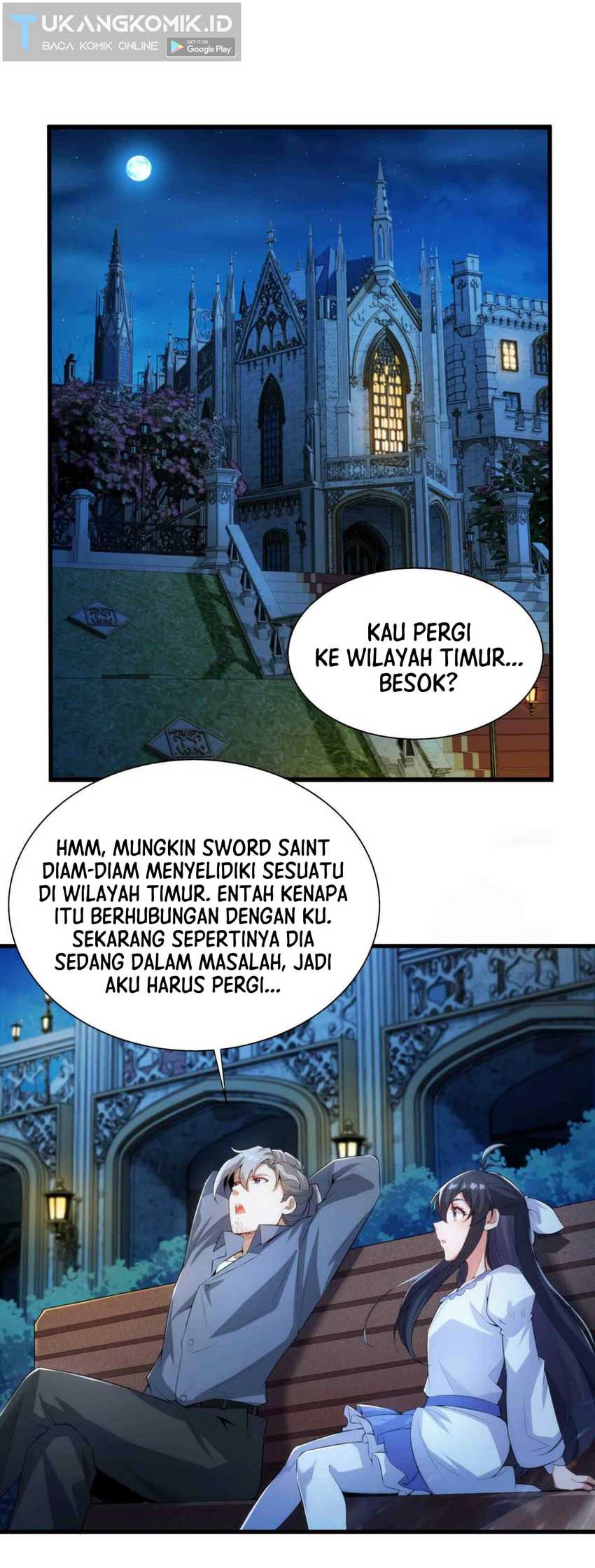 Despite Coming From the Abyss, I Will Save Humanity Chapter 108 Gambar 15