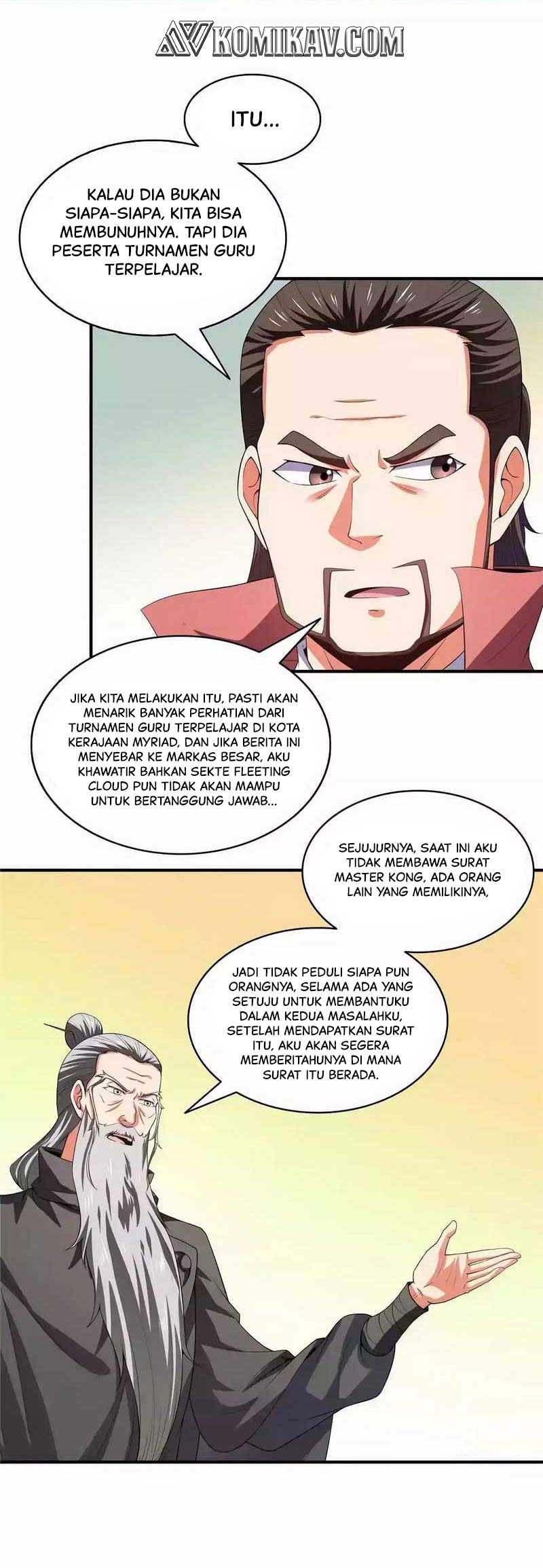 Baca Manhua Library Tiandao Chapter 327 Gambar 2