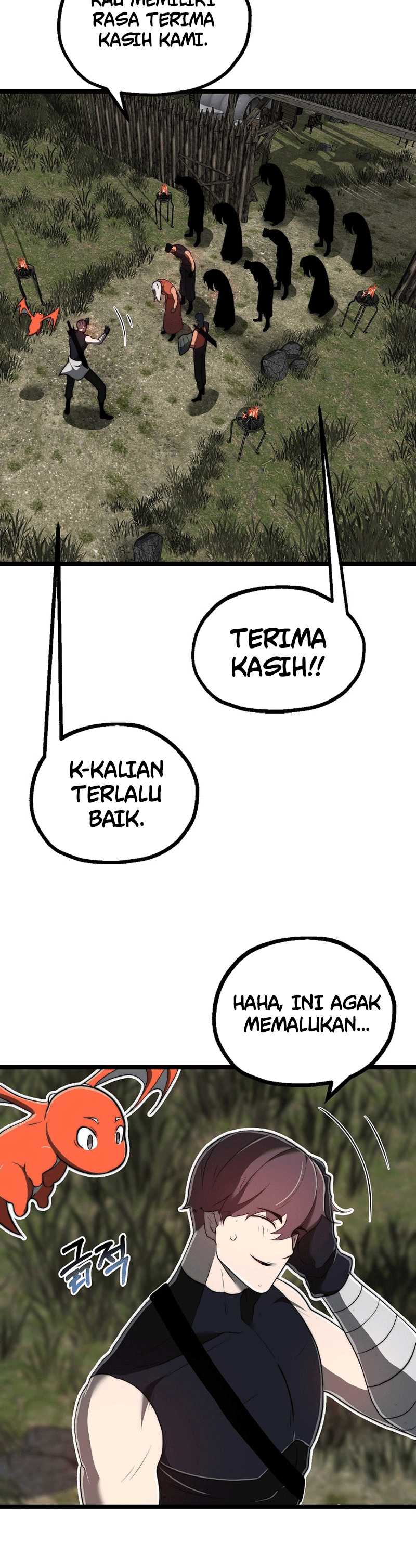 Solo Eating to Overpowered Chapter 29 bahasa Indonesia Gambar 14