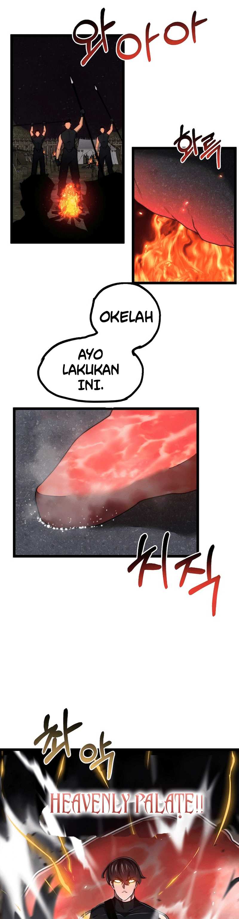 Solo Eating to Overpowered Chapter 29 bahasa Indonesia Gambar 19