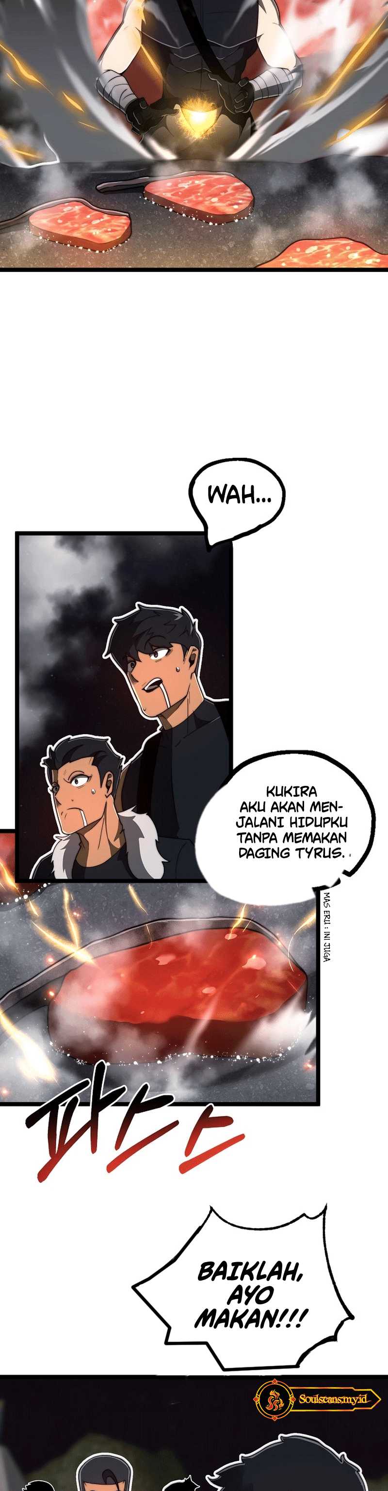 Solo Eating to Overpowered Chapter 29 bahasa Indonesia Gambar 20