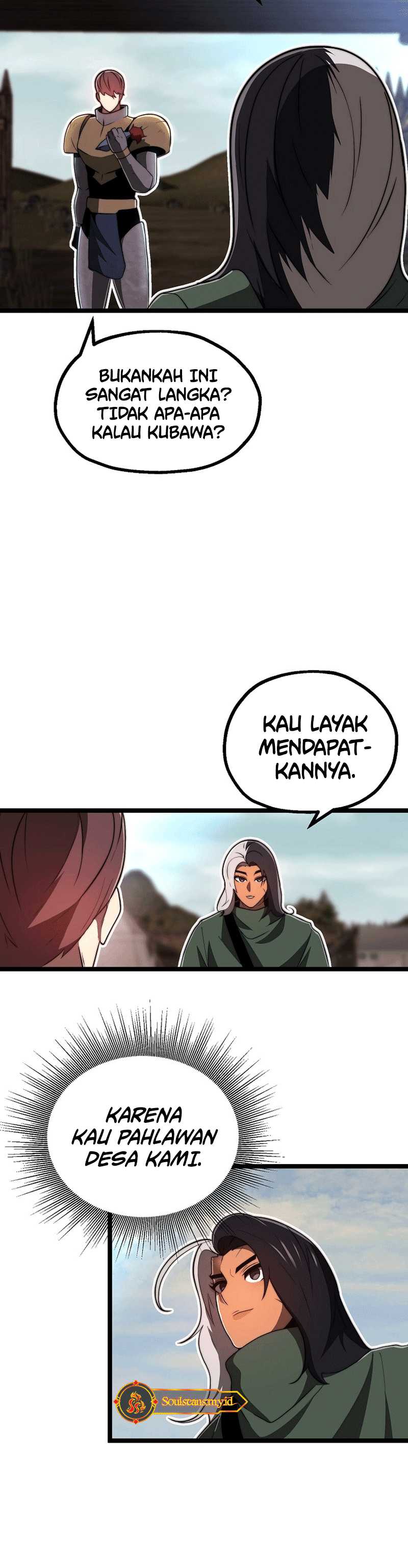 Solo Eating to Overpowered Chapter 29 bahasa Indonesia Gambar 26