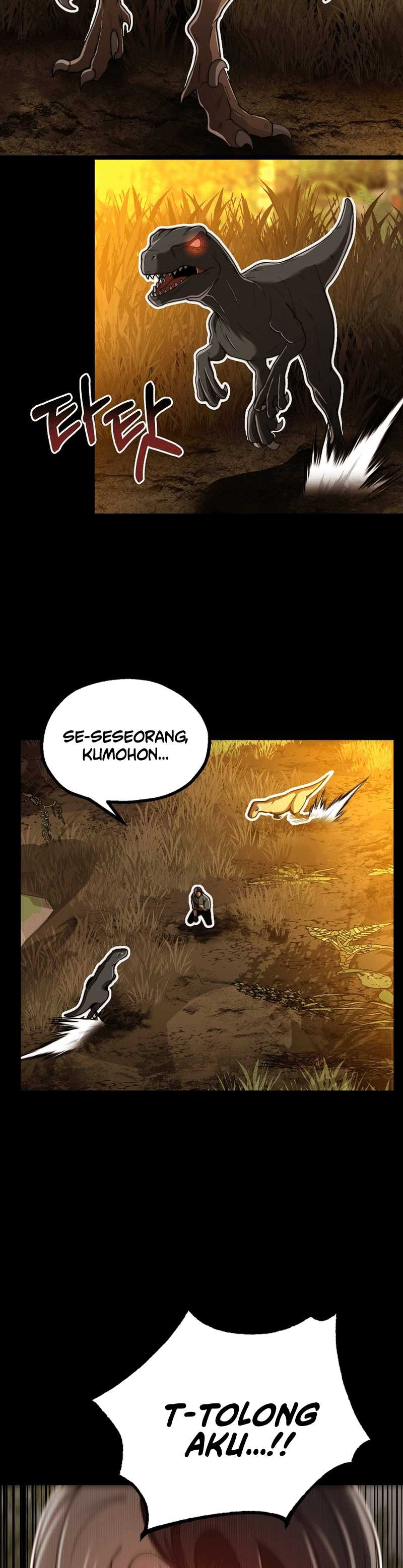 Solo Eating to Overpowered Chapter 28 bahasa Indonesia Gambar 15