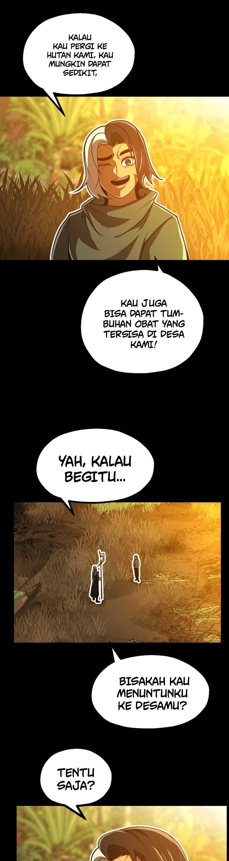 Solo Eating to Overpowered Chapter 28 bahasa Indonesia Gambar 21