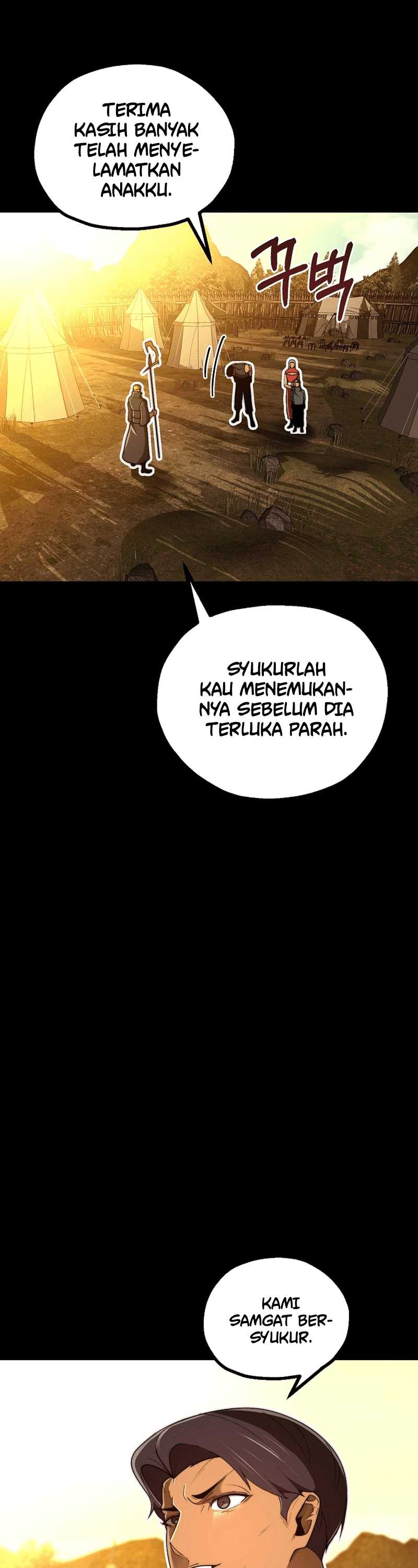 Solo Eating to Overpowered Chapter 28 bahasa Indonesia Gambar 23
