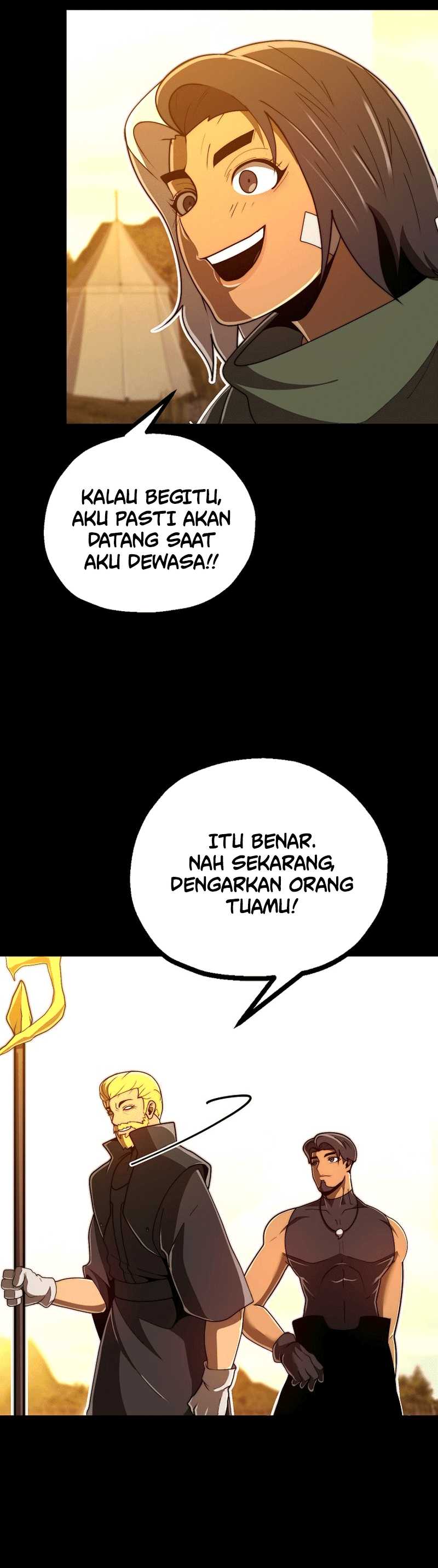 Solo Eating to Overpowered Chapter 28 bahasa Indonesia Gambar 27