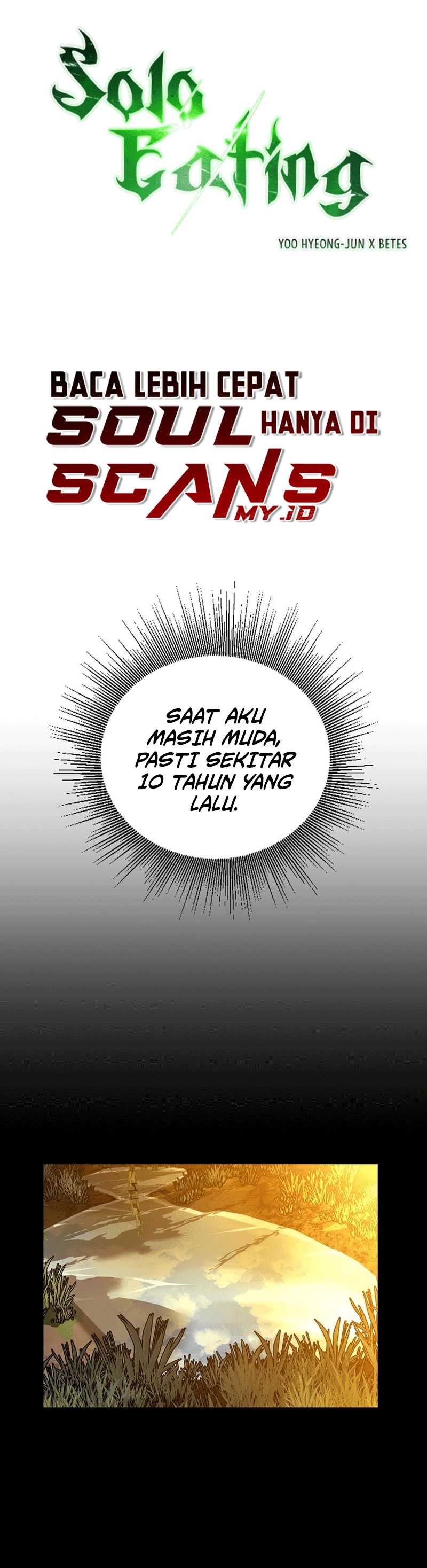 Solo Eating to Overpowered Chapter 28 bahasa Indonesia Gambar 3
