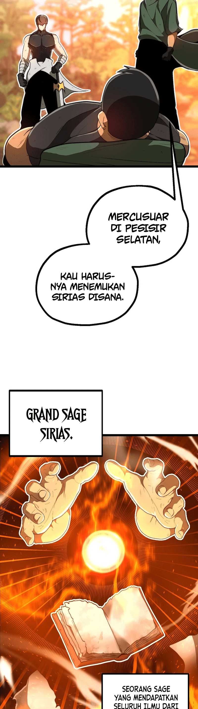 Solo Eating to Overpowered Chapter 28 bahasa Indonesia Gambar 33