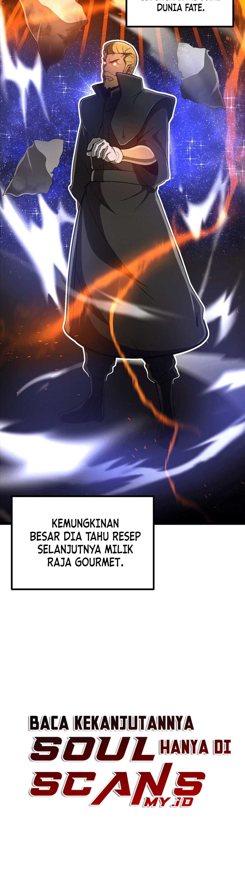 Solo Eating to Overpowered Chapter 28 bahasa Indonesia Gambar 34