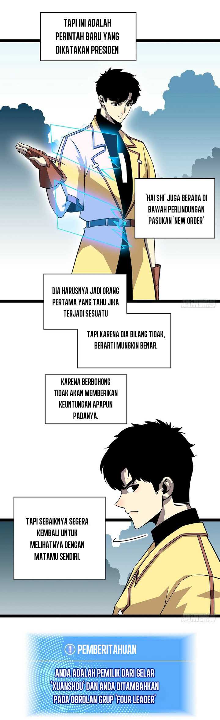 It all starts with playing game seriously Chapter 146 Gambar 12