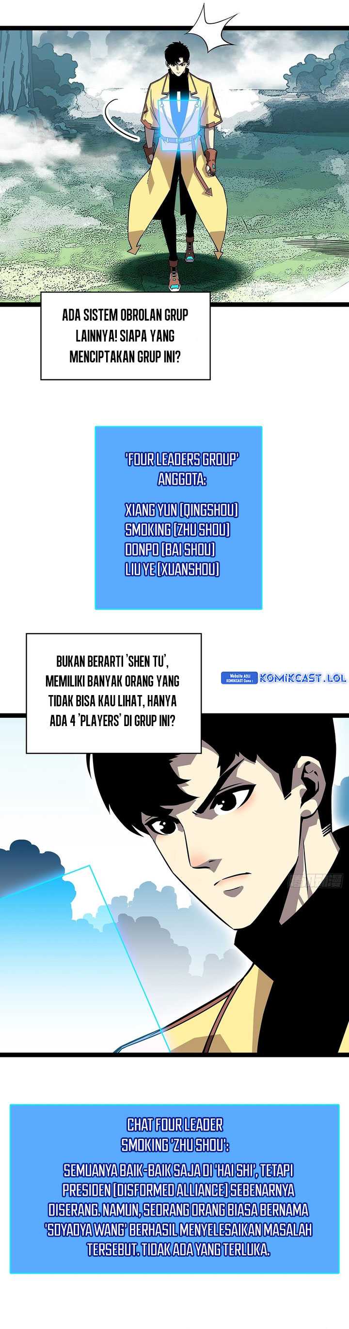 It all starts with playing game seriously Chapter 146 Gambar 13