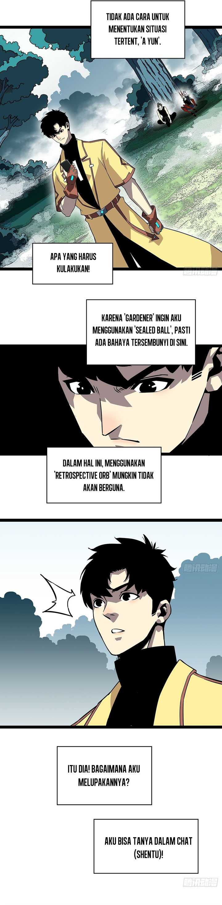 It all starts with playing game seriously Chapter 146 Gambar 6