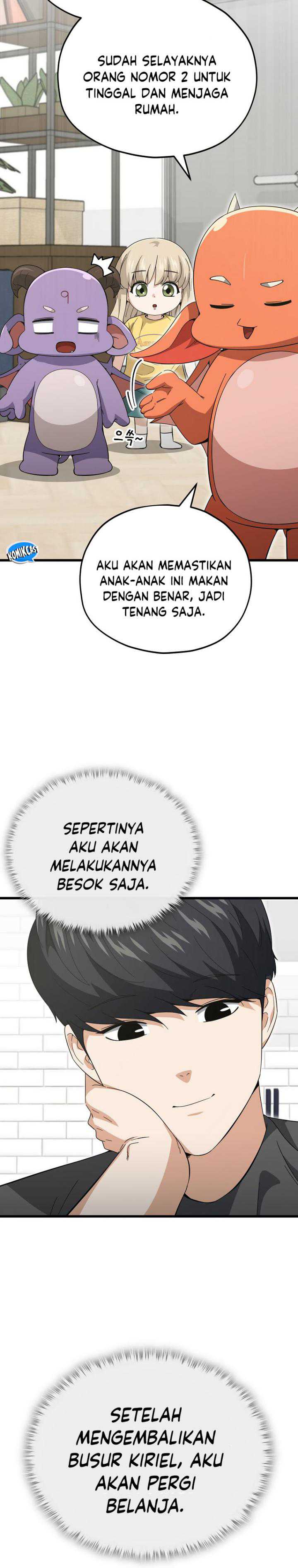 My Dad Is Too Strong Chapter 151 Gambar 6