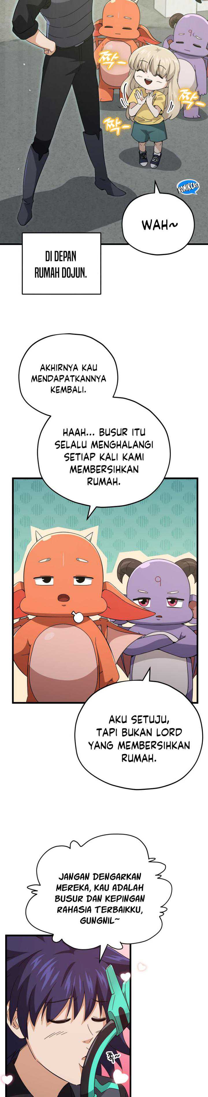 My Dad Is Too Strong Chapter 151 Gambar 8