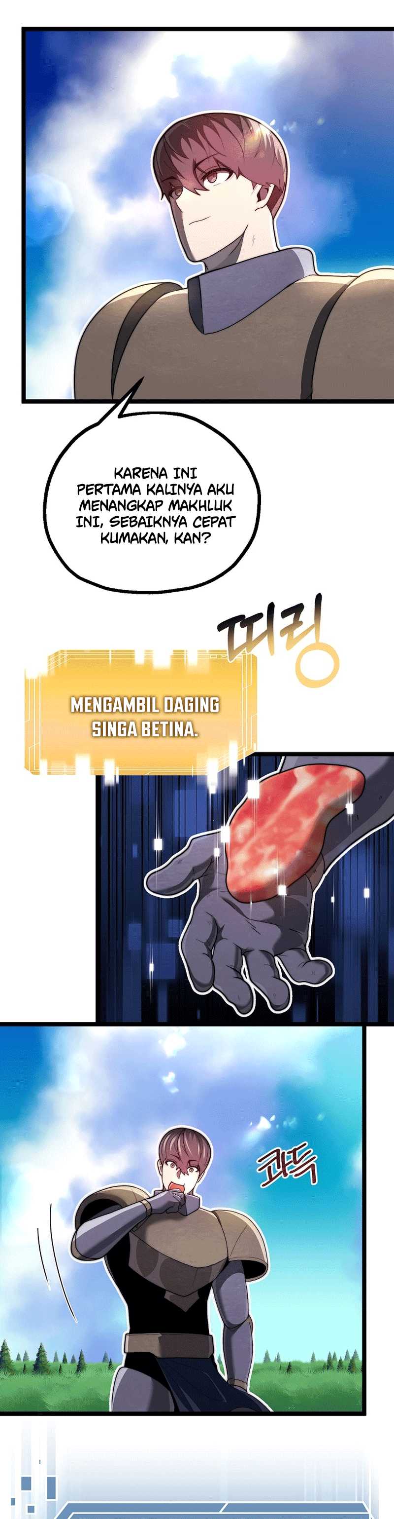 Solo Eating to Overpowered Chapter 30 bahasa Indonesia Gambar 10