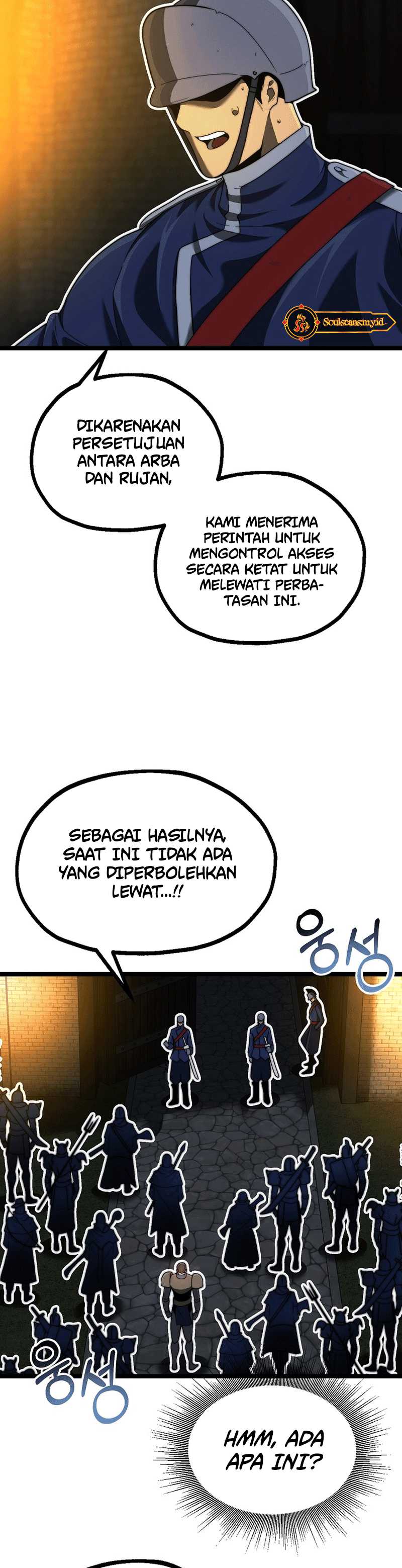 Solo Eating to Overpowered Chapter 30 bahasa Indonesia Gambar 20
