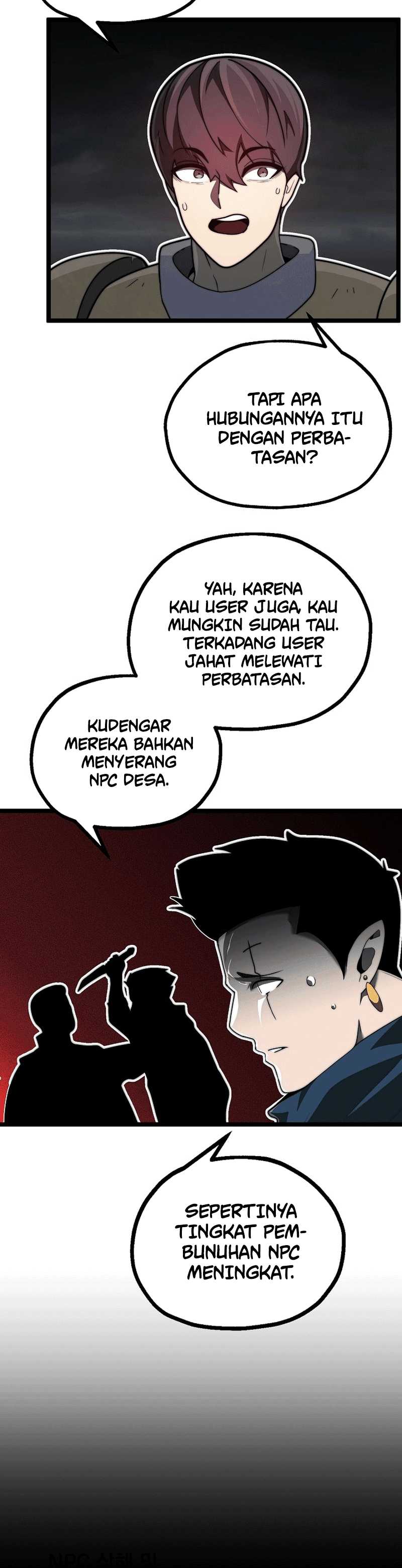 Solo Eating to Overpowered Chapter 30 bahasa Indonesia Gambar 22