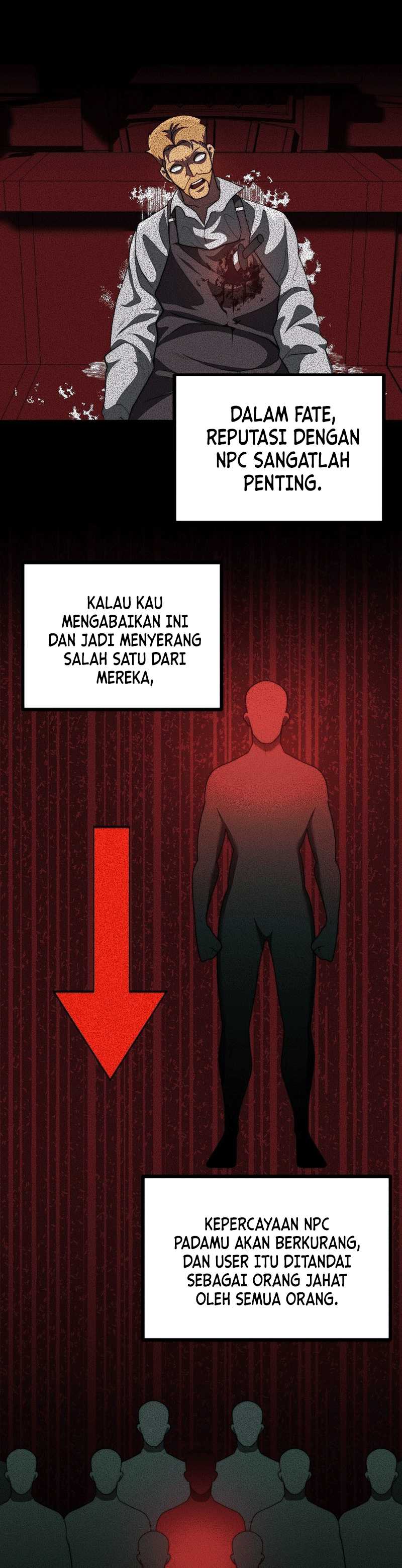 Solo Eating to Overpowered Chapter 30 bahasa Indonesia Gambar 23