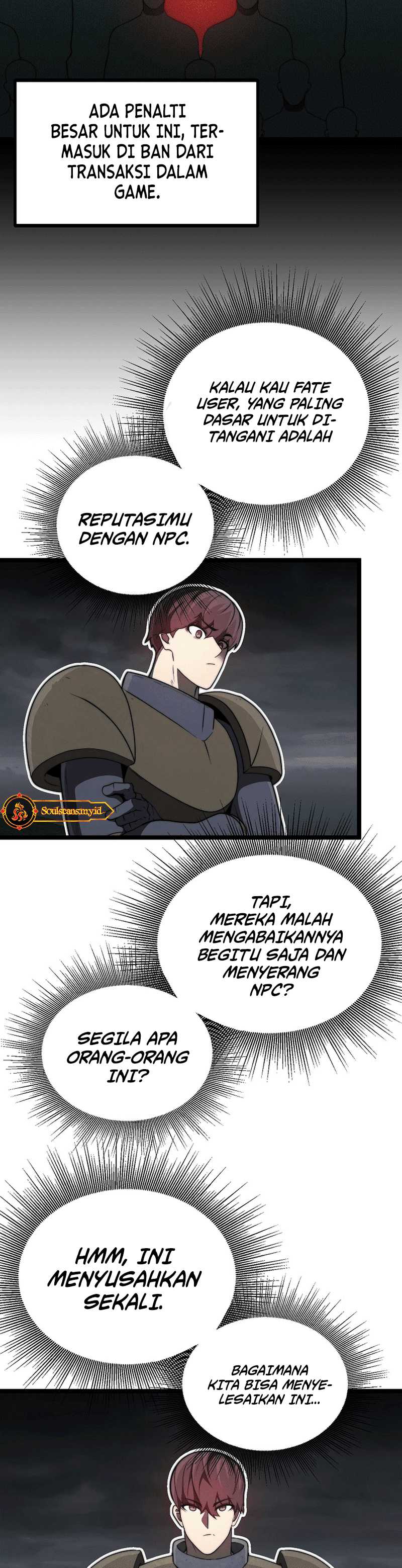 Solo Eating to Overpowered Chapter 30 bahasa Indonesia Gambar 24