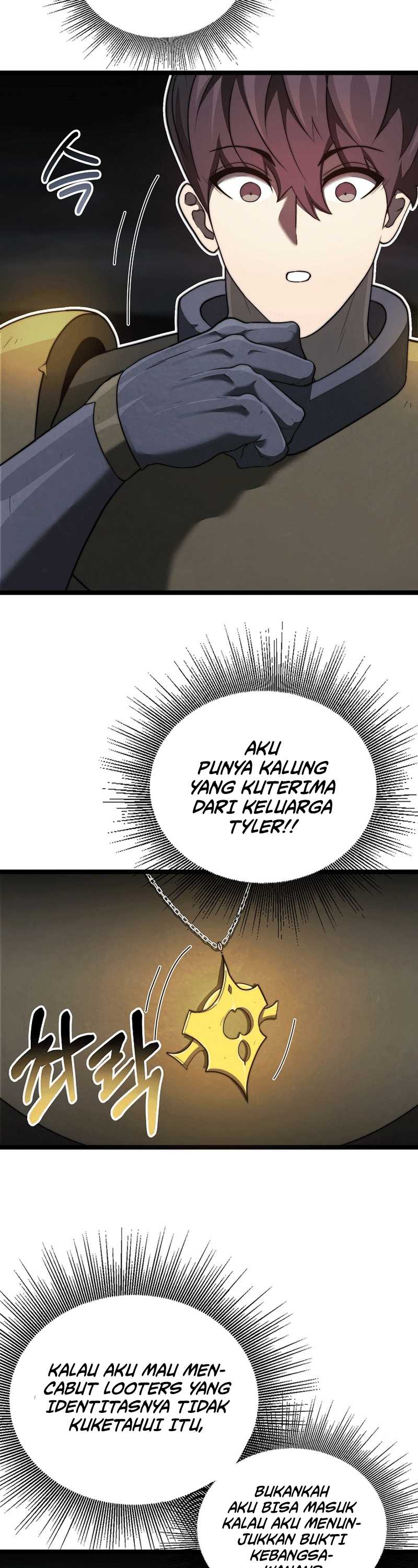 Solo Eating to Overpowered Chapter 30 bahasa Indonesia Gambar 27