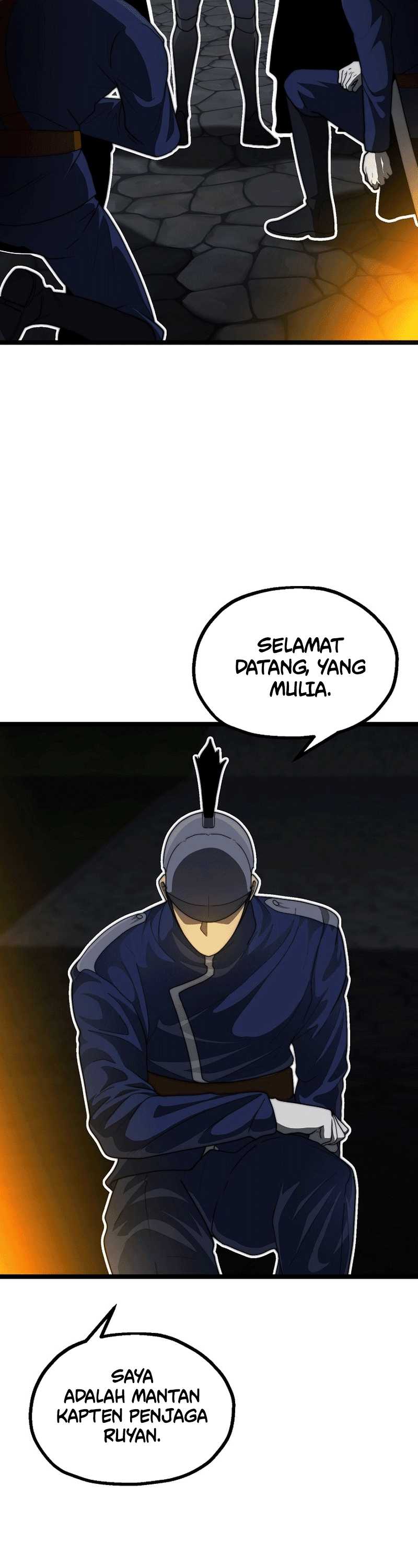 Solo Eating to Overpowered Chapter 30 bahasa Indonesia Gambar 33