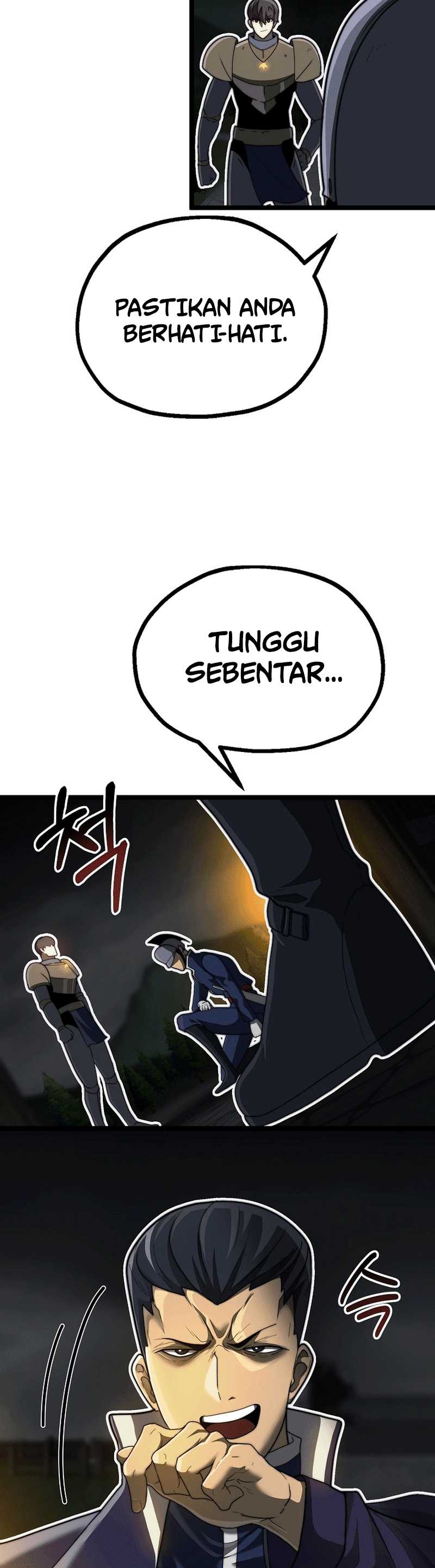 Solo Eating to Overpowered Chapter 30 bahasa Indonesia Gambar 35