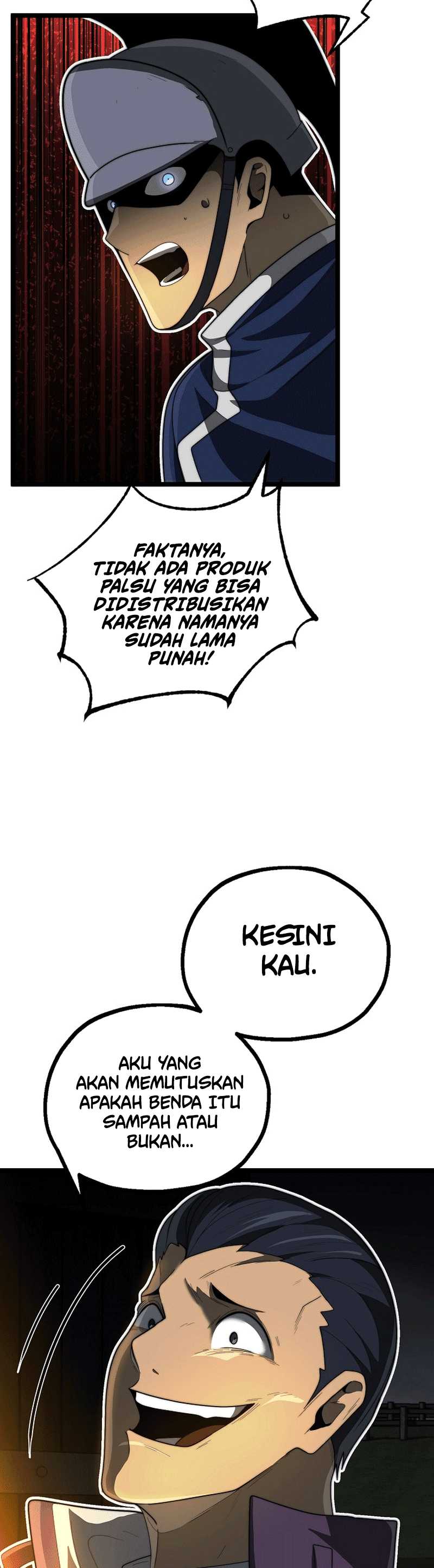 Solo Eating to Overpowered Chapter 30 bahasa Indonesia Gambar 37