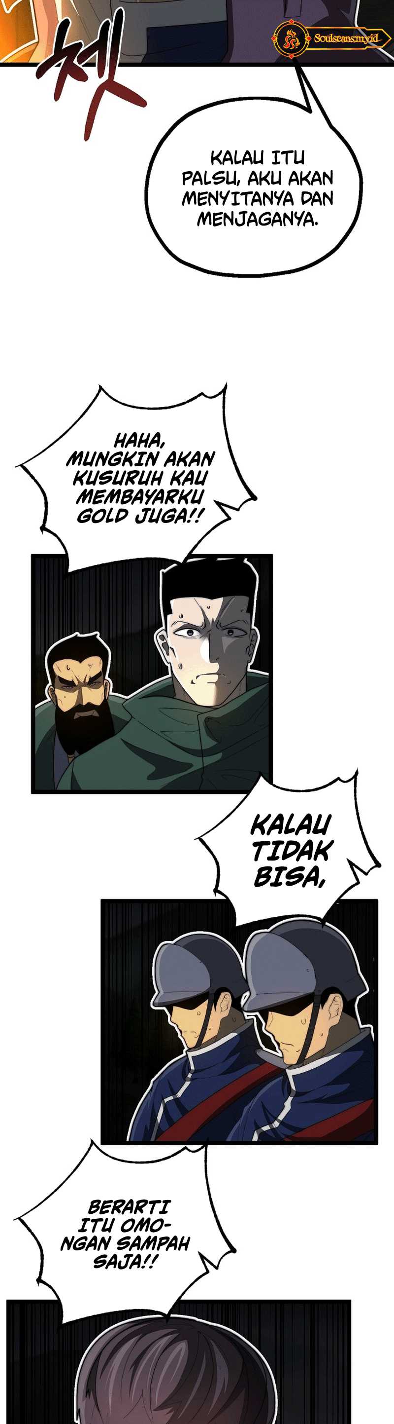 Solo Eating to Overpowered Chapter 30 bahasa Indonesia Gambar 38