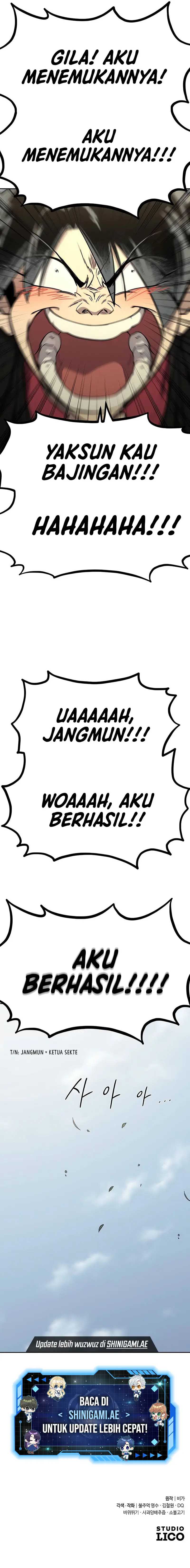 Return of the Flowery Mountain Sect Chapter 112 bahasa Indonesia Gambar 21