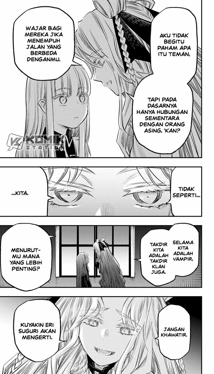 Pension Life Vampire Chapter 22 Gambar 17